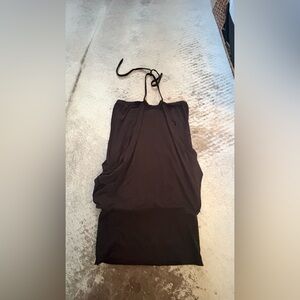 Jaime Black Halter Camisole dress size small